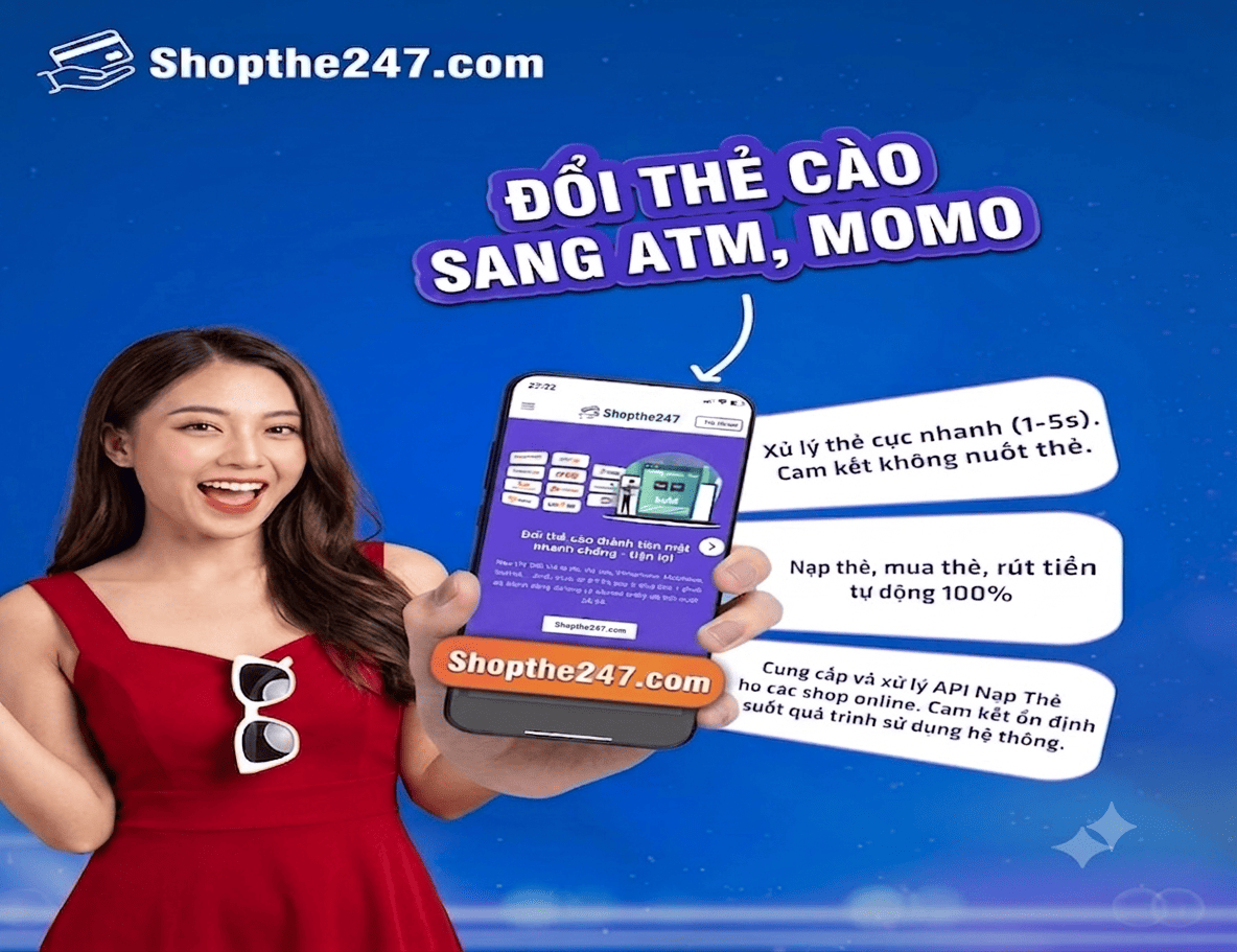 Hướng Dẫn Đổi thẻ Game, Thẻ Điện Thoại Sang Tiền Mặt